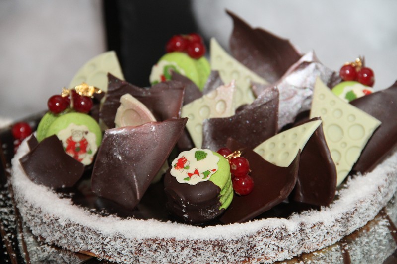 Christmas Day at Eau De Vie